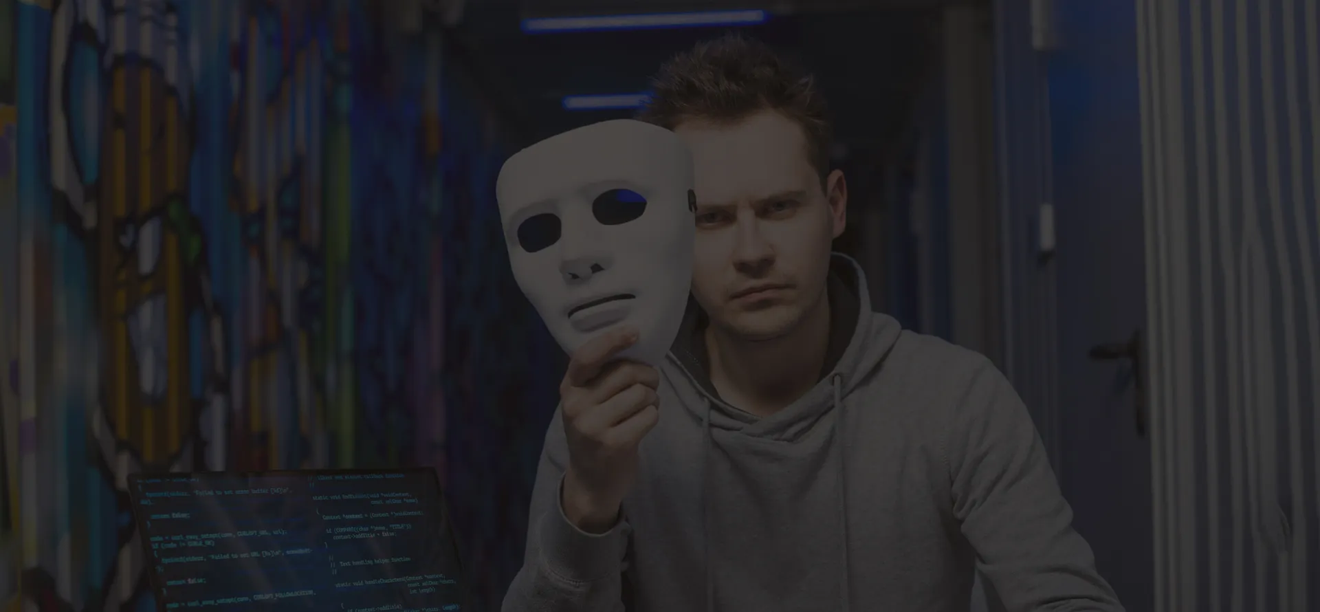 EARN A MASTERS AND FORTIFY YOUR DIGITAL FUTURE.