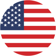 Circle Flag US